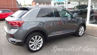 USED 2018 68 VOLKSWAGEN T-ROC 1.6 SEL TDI 5d 114 BHP 