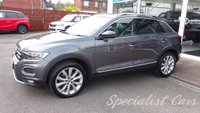 USED 2018 68 VOLKSWAGEN T-ROC 1.6 SEL TDI 5d 114 BHP 
