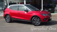 USED 2018 18 SEAT ARONA 1.0 TSI XCELLENCE FIRST EDITION 5d 114 BHP 