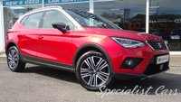 USED 2018 18 SEAT ARONA 1.0 TSI XCELLENCE FIRST EDITION 5d 114 BHP 