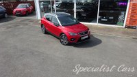 USED 2018 18 SEAT ARONA 1.0 TSI XCELLENCE FIRST EDITION 5d 114 BHP 