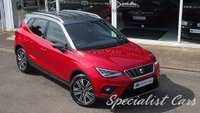 USED 2018 18 SEAT ARONA 1.0 TSI XCELLENCE FIRST EDITION 5d 114 BHP 