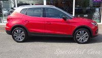 USED 2018 18 SEAT ARONA 1.0 TSI XCELLENCE FIRST EDITION 5d 114 BHP 