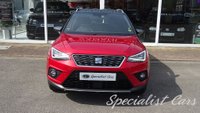 USED 2018 18 SEAT ARONA 1.0 TSI XCELLENCE FIRST EDITION 5d 114 BHP 