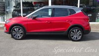 USED 2018 18 SEAT ARONA 1.0 TSI XCELLENCE FIRST EDITION 5d 114 BHP 