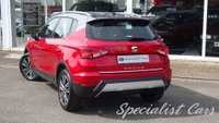 USED 2018 18 SEAT ARONA 1.0 TSI XCELLENCE FIRST EDITION 5d 114 BHP 