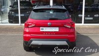 USED 2018 18 SEAT ARONA 1.0 TSI XCELLENCE FIRST EDITION 5d 114 BHP 