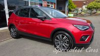 USED 2018 18 SEAT ARONA 1.0 TSI XCELLENCE FIRST EDITION 5d 114 BHP 