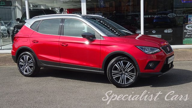 2018 18 Seat Arona 1.0 TSI XCELLENCE FIRST EDITION 5d 114 BHP