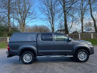 USED 2015 15 TOYOTA HI-LUX 3.0 INVINCIBLE 4X4 D-4D DCB 169 BHP CHOICES OF 4 X 4 IN STOCK !!