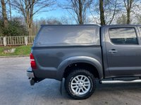 USED 2015 15 TOYOTA HI-LUX 3.0 INVINCIBLE 4X4 D-4D DCB 169 BHP CHOICES OF 4 X 4 IN STOCK !!