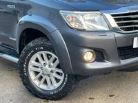 USED 2015 15 TOYOTA HI-LUX 3.0 INVINCIBLE 4X4 D-4D DCB 169 BHP CHOICES OF 4 X 4 IN STOCK !!