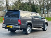 USED 2015 15 TOYOTA HI-LUX 3.0 INVINCIBLE 4X4 D-4D DCB 169 BHP CHOICES OF 4 X 4 IN STOCK !!