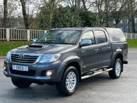 USED 2015 15 TOYOTA HI-LUX 3.0 INVINCIBLE 4X4 D-4D DCB 169 BHP CHOICES OF 4 X 4 IN STOCK !!