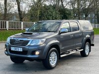 USED 2015 15 TOYOTA HI-LUX 3.0 INVINCIBLE 4X4 D-4D DCB 169 BHP CHOICES OF 4 X 4 IN STOCK !!
