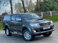 USED 2015 15 TOYOTA HI-LUX 3.0 INVINCIBLE 4X4 D-4D DCB 169 BHP CHOICES OF 4 X 4 IN STOCK !!