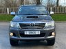 USED 2015 15 TOYOTA HI-LUX 3.0 INVINCIBLE 4X4 D-4D DCB 169 BHP CHOICES OF 4 X 4 IN STOCK !!