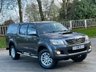 USED 2015 15 TOYOTA HI-LUX 3.0 INVINCIBLE 4X4 D-4D DCB 169 BHP CHOICES OF 4 X 4 IN STOCK !!