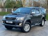 USED 2015 15 TOYOTA HI-LUX 3.0 INVINCIBLE 4X4 D-4D DCB 169 BHP CHOICES OF 4 X 4 IN STOCK !!
