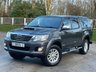 USED 2015 15 TOYOTA HI-LUX 3.0 INVINCIBLE 4X4 D-4D DCB 169 BHP CHOICES OF 4 X 4 IN STOCK !!