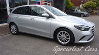 USED 2020 70 MERCEDES-BENZ B-CLASS 2.0 B 200 D SPORT 5d 148 BHP 