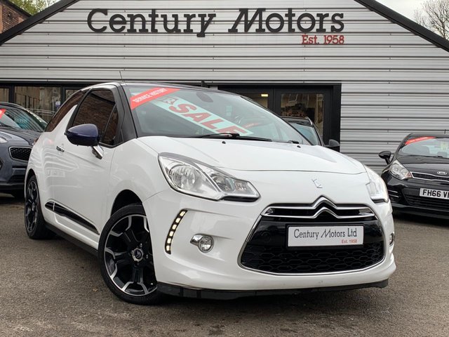 2013 63 Citroen DS3 1.6 DSTYLE PLUS 3dr