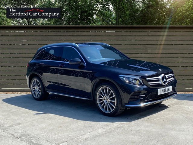 2018 18 Mercedes-Benz GLC-Class 2.1 GLC 220 D 4MATIC AMG LINE PREMIUM 5d 168 BHP