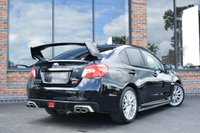 USED 2017 17 SUBARU WRX 2.5 STI TYPE UK 4d 300 BHP VERY LOW MILEAGE / 2 OWNER CAR