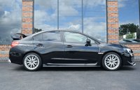 USED 2017 17 SUBARU WRX 2.5 STI TYPE UK 4d 300 BHP VERY LOW MILEAGE / 2 OWNER CAR