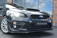 USED 2017 17 SUBARU WRX 2.5 STI TYPE UK 4d 300 BHP VERY LOW MILEAGE / 2 OWNER CAR