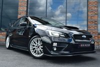 USED 2017 17 SUBARU WRX 2.5 STI TYPE UK 4d 300 BHP VERY LOW MILEAGE / 2 OWNER CAR