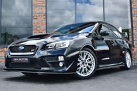USED 2017 17 SUBARU WRX 2.5 STI TYPE UK 4d 300 BHP VERY LOW MILEAGE / 2 OWNER CAR