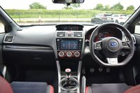USED 2017 17 SUBARU WRX 2.5 STI TYPE UK 4d 300 BHP VERY LOW MILEAGE / 2 OWNER CAR