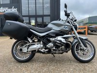 USED 2007 07 BMW R1200R - BUY ONLINE 24 HRS A DAY - FINANCE AVAILABLE - ALL TYPES OF CREDIT ACCEPTED WITH BMW OE PANNIERS & TOP BOX