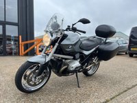 USED 2007 07 BMW R1200R - BUY ONLINE 24 HRS A DAY - FINANCE AVAILABLE - ALL TYPES OF CREDIT ACCEPTED WITH BMW OE PANNIERS & TOP BOX