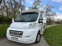 USED 2008 08 HYMER TRAMP 654 SL HYMER TRAMP 654 SL  4 BERTH  2.3 35 MULTIJET  4 BERTH 4 TRAVEL SEATS