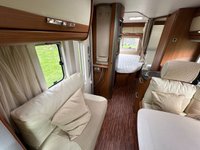 USED 2008 08 HYMER TRAMP 654 SL HYMER TRAMP 654 SL  4 BERTH  2.3 35 MULTIJET  4 BERTH 4 TRAVEL SEATS