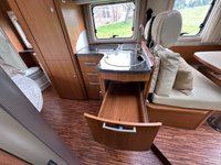 USED 2008 08 HYMER TRAMP 654 SL HYMER TRAMP 654 SL  4 BERTH  2.3 35 MULTIJET  4 BERTH 4 TRAVEL SEATS