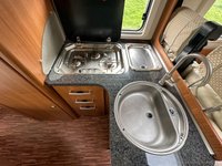 USED 2008 08 HYMER TRAMP 654 SL HYMER TRAMP 654 SL  4 BERTH  2.3 35 MULTIJET  4 BERTH 4 TRAVEL SEATS