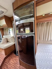USED 2008 08 HYMER TRAMP 654 SL HYMER TRAMP 654 SL  4 BERTH  2.3 35 MULTIJET  4 BERTH 4 TRAVEL SEATS