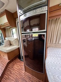 USED 2008 08 HYMER TRAMP 654 SL HYMER TRAMP 654 SL  4 BERTH  2.3 35 MULTIJET  4 BERTH 4 TRAVEL SEATS