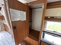 USED 2008 08 HYMER TRAMP 654 SL HYMER TRAMP 654 SL  4 BERTH  2.3 35 MULTIJET  4 BERTH 4 TRAVEL SEATS