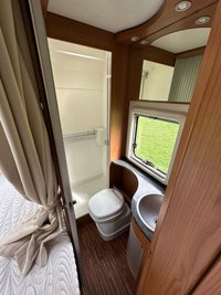 USED 2008 08 HYMER TRAMP 654 SL HYMER TRAMP 654 SL  4 BERTH  2.3 35 MULTIJET  4 BERTH 4 TRAVEL SEATS