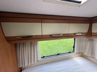 USED 2008 08 HYMER TRAMP 654 SL HYMER TRAMP 654 SL  4 BERTH  2.3 35 MULTIJET  4 BERTH 4 TRAVEL SEATS