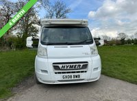USED 2008 08 HYMER TRAMP 654 SL HYMER TRAMP 654 SL  4 BERTH  2.3 35 MULTIJET  4 BERTH 4 TRAVEL SEATS