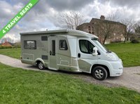 USED 2008 08 HYMER TRAMP 654 SL HYMER TRAMP 654 SL  4 BERTH  2.3 35 MULTIJET  4 BERTH 4 TRAVEL SEATS