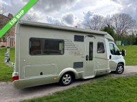 USED 2008 08 HYMER TRAMP 654 SL HYMER TRAMP 654 SL  4 BERTH  2.3 35 MULTIJET  4 BERTH 4 TRAVEL SEATS