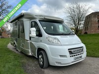 USED 2008 08 HYMER TRAMP 654 SL HYMER TRAMP 654 SL  4 BERTH  2.3 35 MULTIJET  4 BERTH 4 TRAVEL SEATS