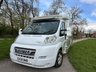 USED 2008 08 HYMER TRAMP 654 SL HYMER TRAMP 654 SL  4 BERTH  2.3 35 MULTIJET  4 BERTH 4 TRAVEL SEATS