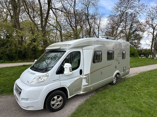2008 08 Hymer Tramp 654 SL HYMER TRAMP 654 SL  4 BERTH  2.3 35 MULTIJET 